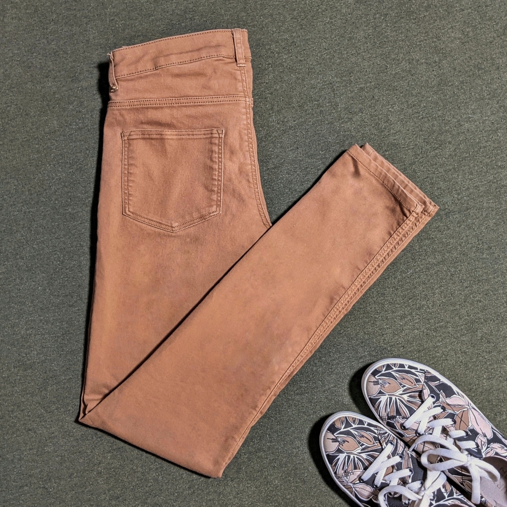 H&M Brown Skinny Jeans